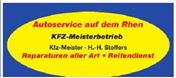 Logo von Autoservice auf dem Rhen