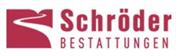 Logo von Schröder Bestattungen GmbH