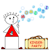 Kinderparty Momenti 