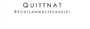 Logo der Anwaltskanzlei Quittnat