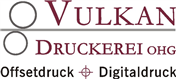 Logo von Vulkan-Druckerei OHG