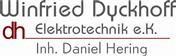 Logo von Winfried Dyckhoff Elektrotechnik e.K.