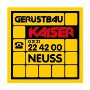 Logo von Gerüstbau Kaiser