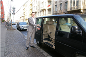 Individueller Chauffeurservice