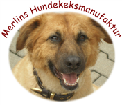 Logo von Merlins Hundekeksmanufaktur