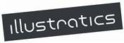 Logo der illustratics GmbH