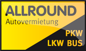 Logo von ALLROUND Autovermietung