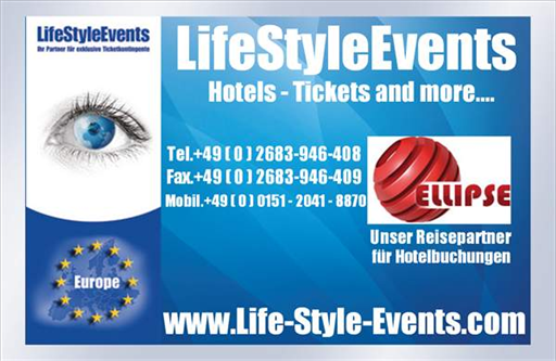 Firmengebäude LifeStyleEvents Europe