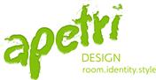 Logo von apetri DESIGN