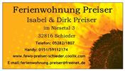 Logo von Ferienwohnung Preiser