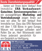 Logo von ERA Wisniewski Immobilien & Finanzierung Köln