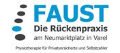 Logo von FAUST Die Rückenpraxis