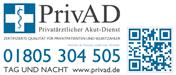 Logo von Ärztlicher Notdienst PrivAD für Privatpatienten und Selbstzahler