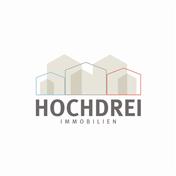 Logo Hochdrei Immobilien