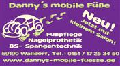 Logo von Danny's mobile Füße