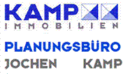 Logo von KAMP IMMOBILIEN + PLANUNGSBÜRO