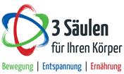 Logo von 3 Säulen für Ihren Körper * Bewegung | Entspannung | Ernährung