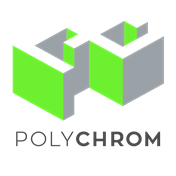 Logo von POLYCHROM Medienproduktion